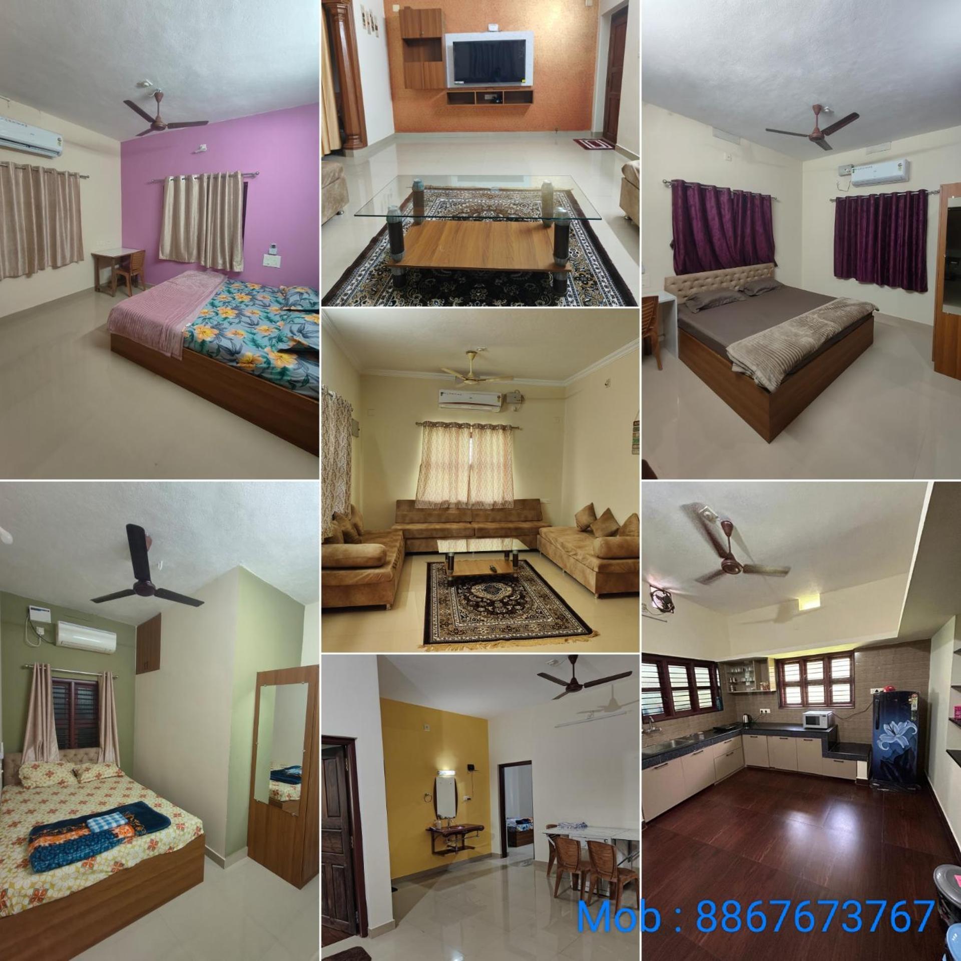 Sharvari Home Stay Udupi Dış mekan fotoğraf
